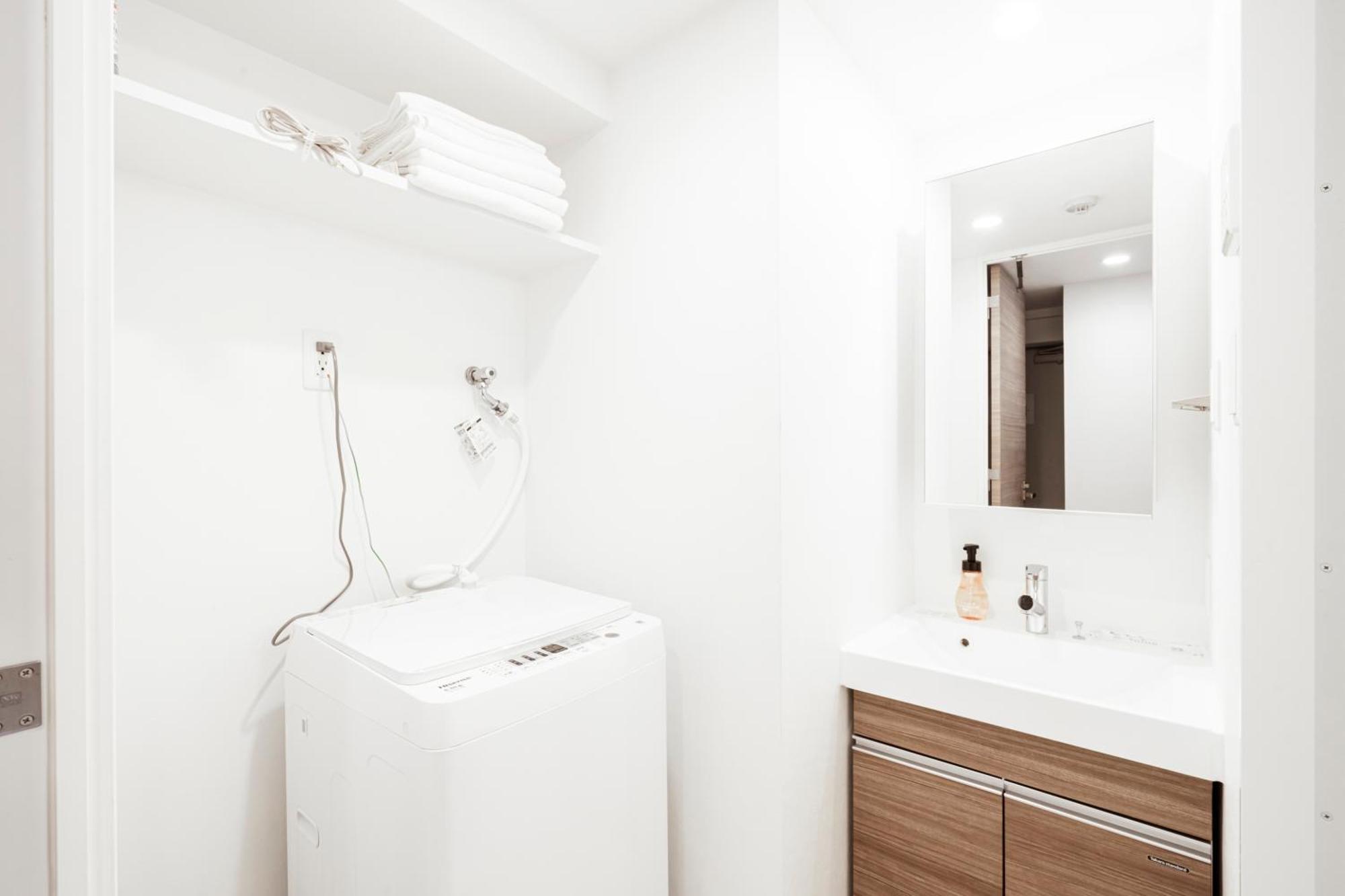 和悦 中之岛 Apartment Osaka Exterior photo