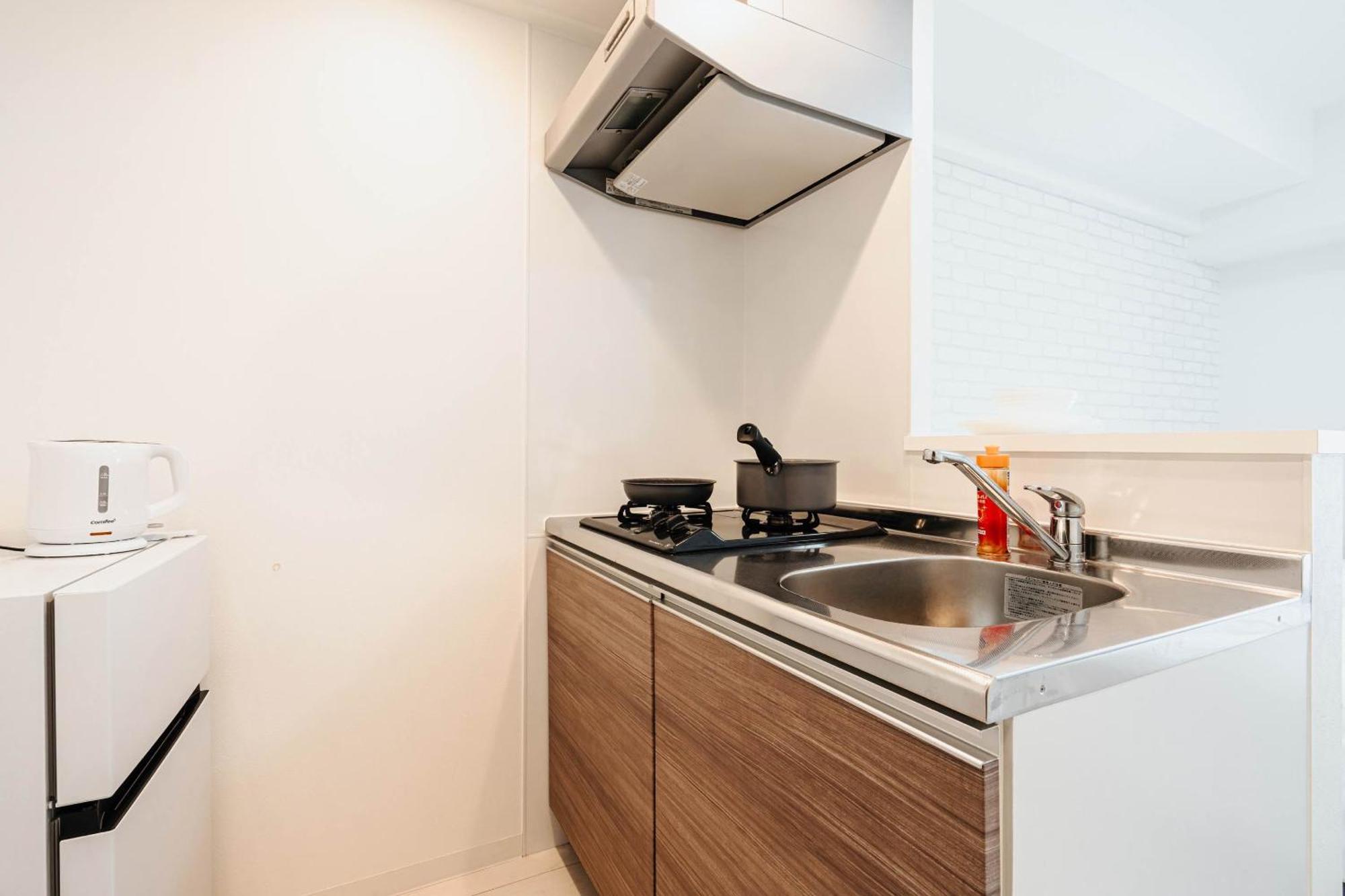 和悦 中之岛 Apartment Osaka Exterior photo